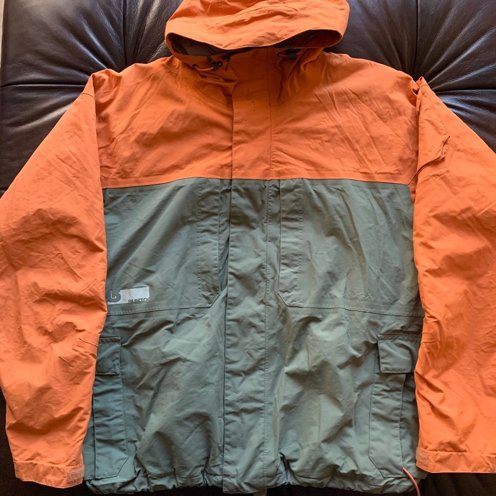 2004 Burton Standard Snowboard Jacket w/Hood (XL)
